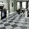 Luxury Vinyl Tile Flooring Kitchen