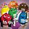 M&M's Candy Characters