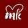 MK Logo Love