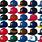 MLB Team Hat Logos
