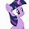 MLP Twilight Sparkle Plot Vector