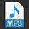MP3 File Image