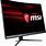 MSI Curved Monitor 144Hz
