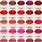 Mac Lipstick Shade Chart