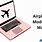 MacBook Air Airplane Mode