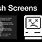 Macintosh Crash Screen