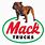Mack Truck Dog