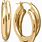 Macy's Gold Hoop Earrings