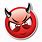 Mad Devil Emoji Face