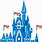 Magic Kingdom Castle Logo