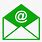 Mail Logo Green