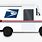 Mail Truck Clip Art Free