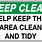 Maintain Cleanliness Sign