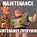 Maintenance Man Meme