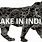 Make in India Lion PNG
