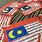 Malaysia Flag Craft