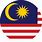 Malaysia Flag Round