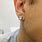Male Sign Earrings