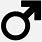 Male Symbol Emoji