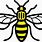 Manchester Bee Logo