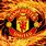 Manchester United Cool Logo
