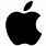 Manzana Apple Logo
