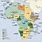Map of Africa Colonies