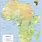 Map of Africa Map