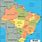 Map of Brazilian States