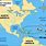 Map of Where Christopher Columbus Went