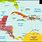 Mapa De El Caribe