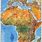 Mapa Fisico De Africa