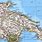 Mappa Della Puglia