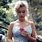Marilyn Monroe with Flower