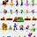 Mario Bros All Characters