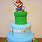 Mario Brothers Cake