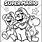 Mario Coloring Pages for Boys