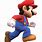 Mario Facing Sideways