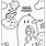 Mario Game Coloring Pages