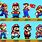 Mario Game Evolution