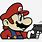 Mario Holding Gun
