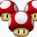 Mario Kart Wii Mushroom