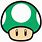 Mario One Up Mushroom