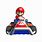 Mario in Cart