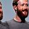 Mark Zuckerberg with Beard