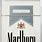 Marlboro Lights Cigarettes Carton