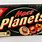 Mars Planets Sweets