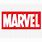 Marvel Logo Sticker