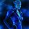Mass Effect Blue Lady