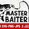 Master Baiter SVG